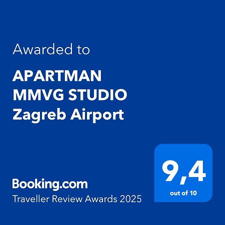 Apartman Mmvg Studio Zagreb Airport Velika Gorica Exterior photo